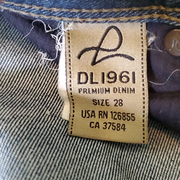 women's dl1961 Cindy Neptune jeans sz 28 - Picture 5 of 7